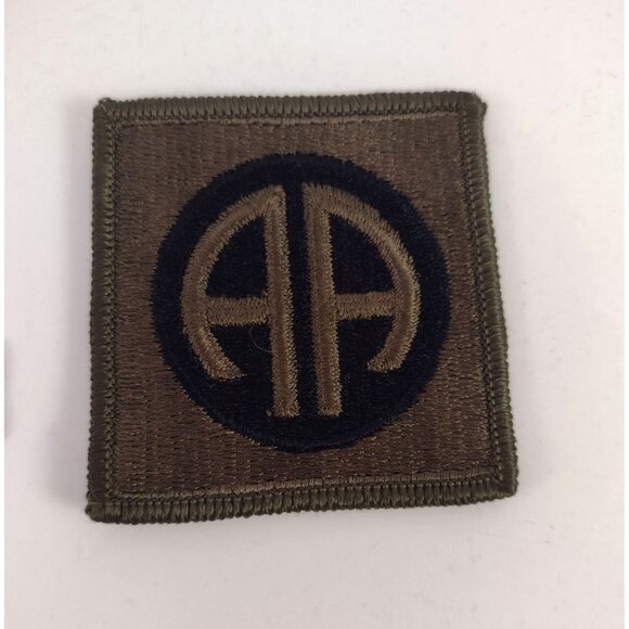 Vtg Military Embroidered Patches Set Of 3 Vietnam 82nd Airborne Nautical Anchor - Picture 4 of 7